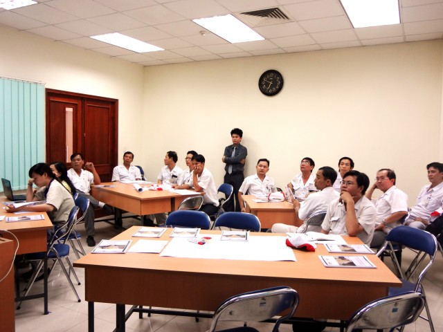 Kỹ năng tuyển dụng và phỏng vấn chuyên nghiệp - SYM (24-01-2013)